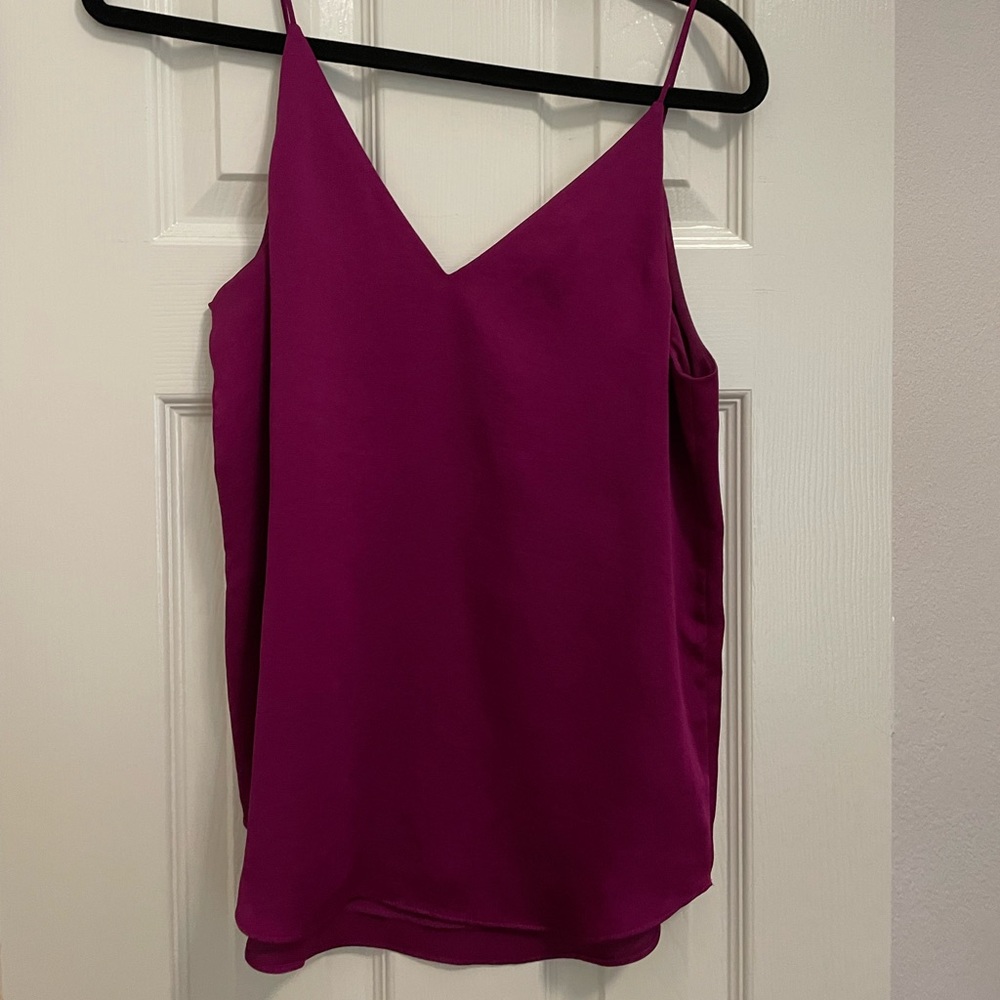 Express berry color top